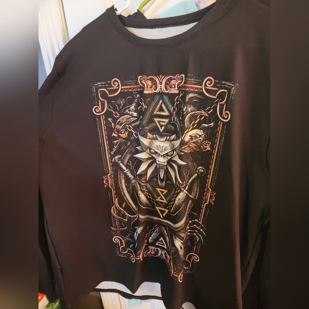The Witcher Wild Hunt Top